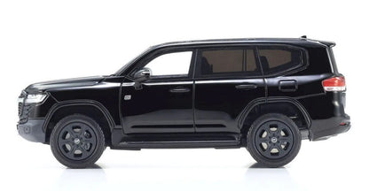 KSR43122BK KYOSHO 1:43 Toyota Land Cruiser GR Sport Black model car