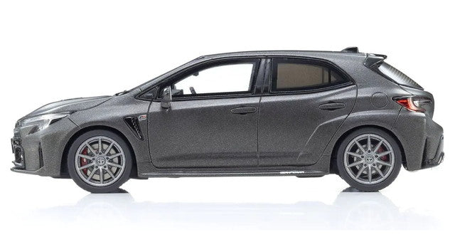 KSR43126GR KYOSHO 1:43 Toyota GR Corolla Morizo Edition (Gray)