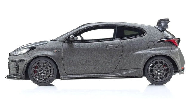 KSR43127GR KYOSHO 1:43 Toyota GRMN Yaris Circuit Package Gray model car