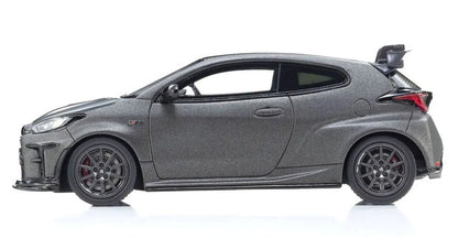 KSR43127GR KYOSHO 1:43 Toyota GRMN Yaris Circuit Package Gray model car