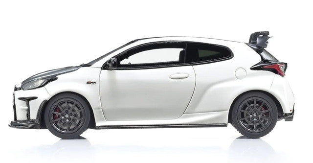 KSR43127W KYOSHO 1:43 Toyota GRMN Yaris Circuit Package White model car