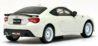 KS03895V2 KYOSHO 1:43 Toyota 86 VART Type White Base model car