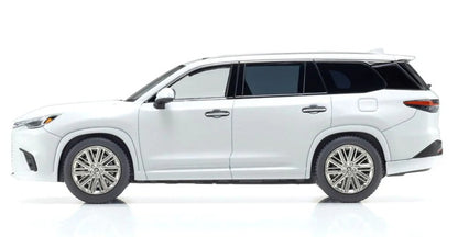 KS03923PW KYOSHO 1:43 Lexus TX Platinum White Pearl Diecast model car