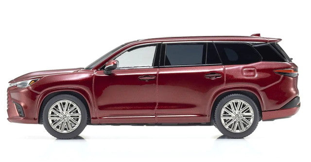 KS03923RM KYOSHO 1:43 Lexus TX Red Mica Crystal Shine Diecast model car