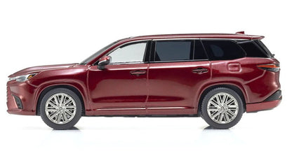 KS03923RM KYOSHO 1:43 Lexus TX Red Mica Crystal Shine Diecast model car