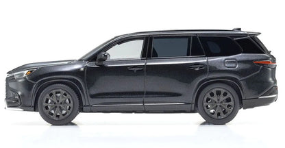 KS03923FGBK KYOSHO 1:43 Lexus TX 500h F SPORT Performance Graphite Black model car