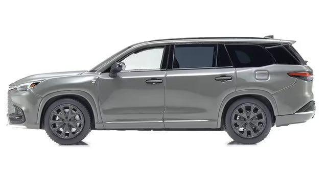 KS03923FTG KYOSHO 1:43 Lexus TX 500h F SPORT Performance (Titanium Carbide Gray)