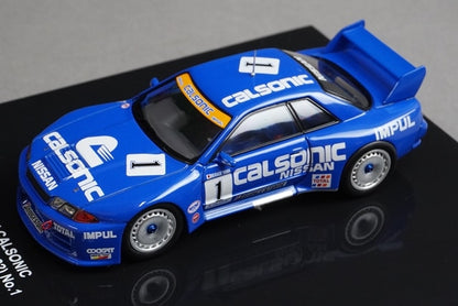 1:43 EBBRO Fuji Speedway Nissan Skyline Special Set of 2 #1 #12 model car