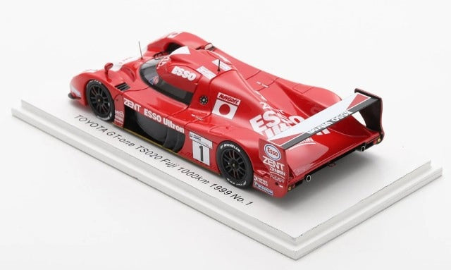 [ Pre-order ] ROMU065 Spark 1:43 Scale Toyota GT-one TS020 Fuji 1000km 1999 No.1 40th Anniversary Model
