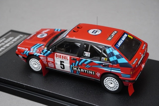 1:43 HPI 8292 Mirage Lancia Delta HF Integrale 16V Sanremo 1989 #5 model car