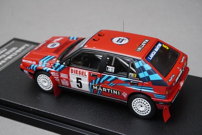 1:43 HPI 8292 Mirage Lancia Delta HF Integrale 16V Sanremo 1989 #5 model car