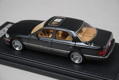 1:43 ignition model IG1821 Toyota Celsior (F10) Black