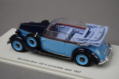 1:43 SPARK S4905 Mercedes-Benz 320 A Convertible Open 1937