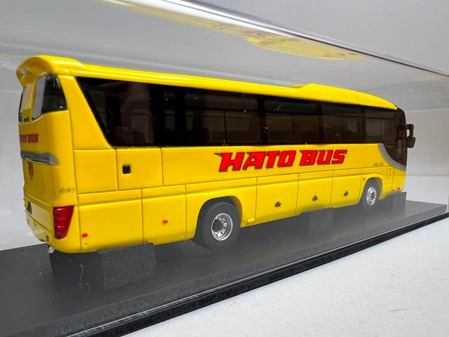 CN640035 CAR-NEL 1:64 Isuzu Hato Bus (No. 031) Gala Super High Decker *Imperfect Item