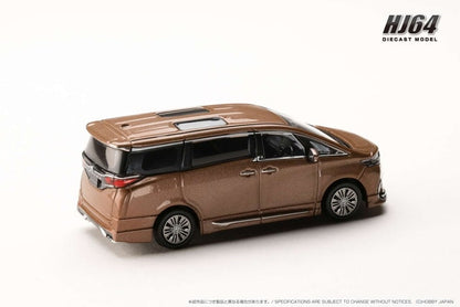[ Pre-order ] HJ642078CG Hobby Japan 1:64 Toyota Alphard Z (H40W) / Genuine Option Precious Leo Blonde