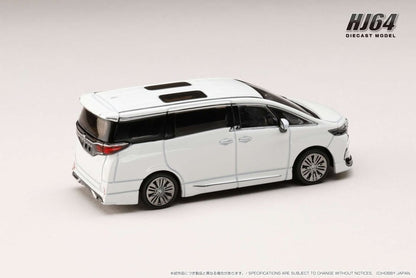 [ Pre-order ] HJ642078CW Hobby Japan 1:64 Toyota Alphard Z (H40W) / Genuine Option Platinum White Pearl Mica