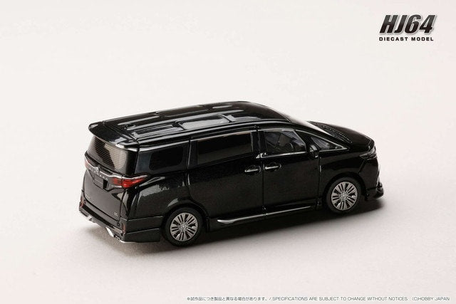 [ Pre-order ] HJ642078CBK Hobby Japan 1:64 Toyota Alphard Z (H40W) / Genuine Option Black