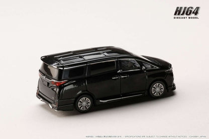 [ Pre-order ] HJ642078CBK Hobby Japan 1:64 Toyota Alphard Z (H40W) / Genuine Option Black