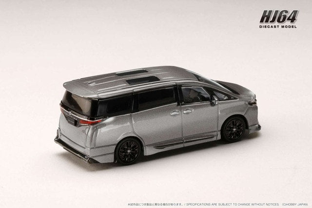 [ Pre-order ] HJ642077CGM Hobby Japan 1:64 Toyota Vellfire Z Premier Hybrid (H40W) / Genuine Option Precious Metal