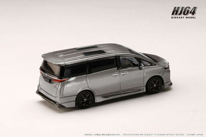[ Pre-order ] HJ642077CGM Hobby Japan 1:64 Toyota Vellfire Z Premier Hybrid (H40W) / Genuine Option Precious Metal