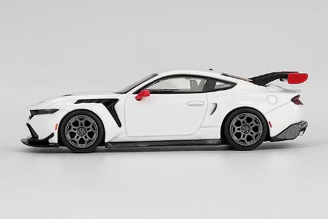 MGT01097-L TSM MINI-GT 1:64 Ford Mustang GTD Spirit of America (Left-Hand Drive)