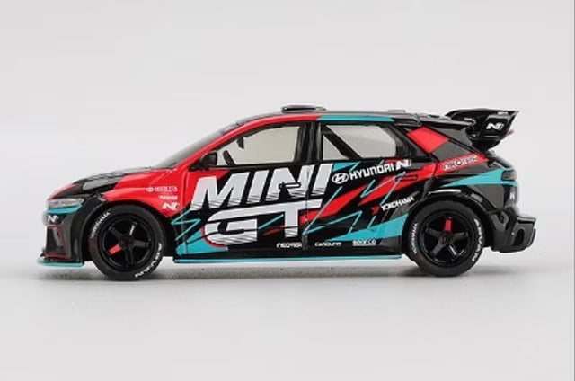 MGT01098-L TSM MINI-GT 1:64 Hyundai Ioniq 5N MINI GT RS-01T Tokyo Auto Salon 2025 (Left-hand drive)