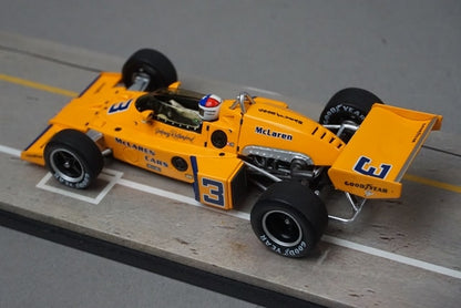 1:43 SPARK 43IN74 McLaren M16C Indy 500 Winner 1974 #3 J.Rutherford
