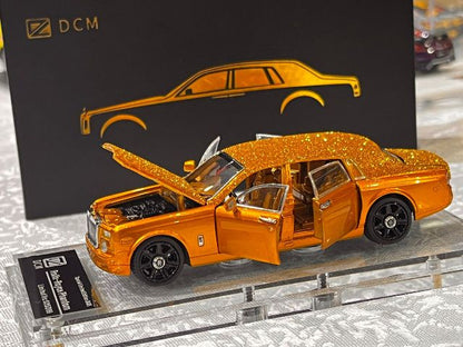 [ Pre-order ] DCM 1:64 Rolls-Royce Phantom GOLD (Foshan Exhibition Limited Edition)