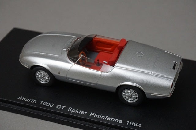 1:43 SPARK S1302 Abarth 1000 GT Spider Pininfarina 1964 model car