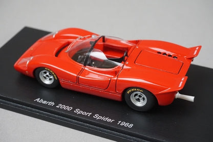 1:43 SPARK S1329 Abarth 2000 Sport Spider 1968 model car