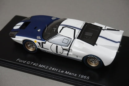 1:43 SPARK S4532 Ford GT40 MK2 Le Mans 24H 1965 #1 model car