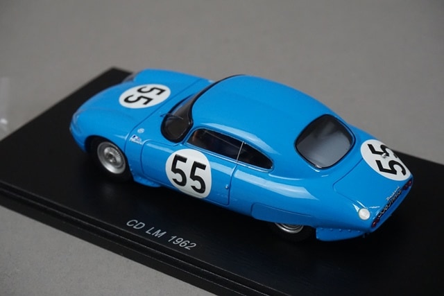 1:43 SPARK S4712 CD Le Mans 1962 #55 model car