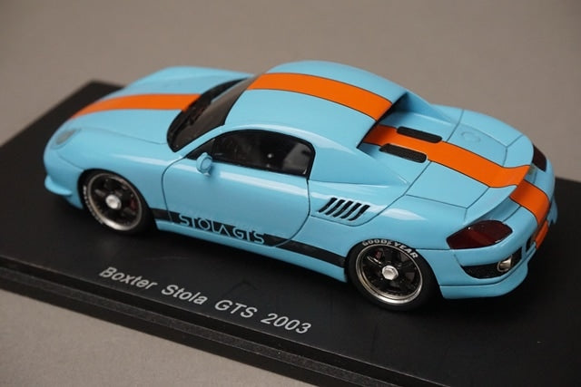 1:43 SPARK S0710 Boxster Stratos GTS 2003 model car