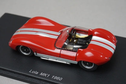 1:43 SPARK S1128 Lola MK1 1960 model car