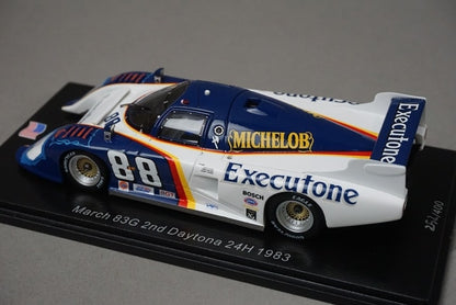 1:43 SPARK US067 March 83G Daytona 24H 2nd 1983 #88 model car