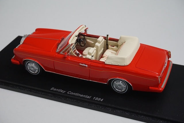 1:43 Spark S3824 Bentley Continental 1984 model car
