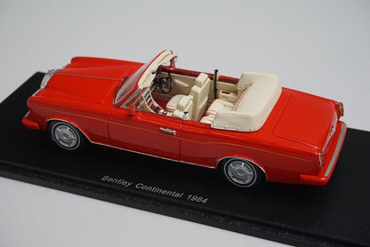 1:43 Spark S3824 Bentley Continental 1984 model car