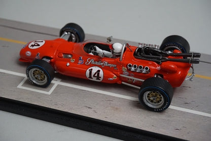 1:43 Spark 43IN67 Coyote Indy 500 Winner 1967 #14 A.J. Foyt model car