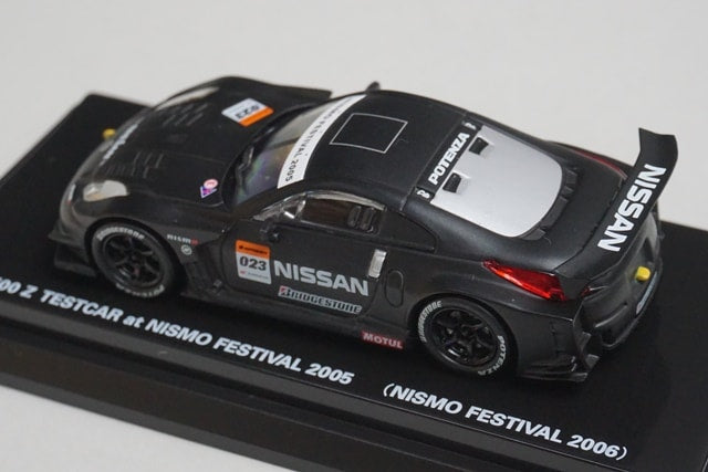 1:64 KYOSHO NISMO Custom Nissan GT500 Z Test Car NISMO Festival 2005 #023