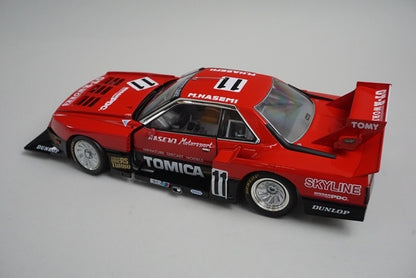 1:24 Tomytec 21295 Tomica Ebro Custom Nissan Skyline RS Super Silhouette #11 Hasemi Motorsports
