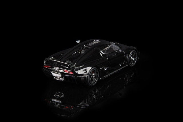 [ Pre-order ] SCA Smallcarart 1:64 Koenigsegg Regera Pearl Black