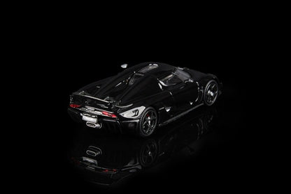 [ Pre-order ] SCA Smallcarart 1:64 Koenigsegg Regera Pearl Black