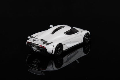 [ Pre-order ] SCA Smallcarart 1:64 Koenigsegg Regera Pearl White