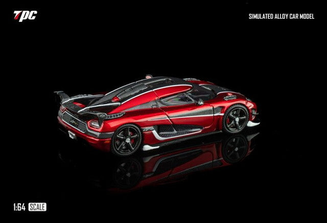 [ Pre-order ] TPC 1:64 Koenigsegg Agera RS Metallic Red