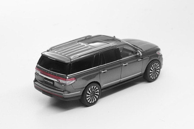 [ Pre-order ] KS-056-603 Shadow Pro 1:64 Lincoln Navigator Gray (LHD)