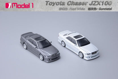 [ Pre-order ] Model One 1:64 Toyota Chaser MK6 (JZX100) Pearl White