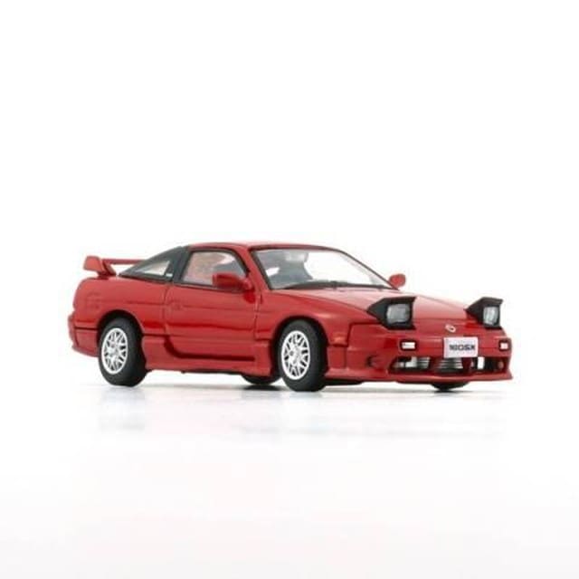 64B0306 BM CREATIONS 1:64 Nissan Silvia 180SX Red LHD model car