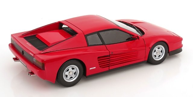 [ Pre-order ] KKDC120201 KK scale 1:12 Ferrari Testarossa 1986 Red