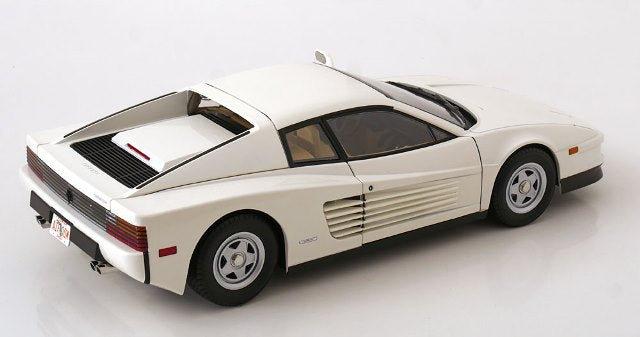 [ Pre-order ] KKDC120203 KK scale 1:12 Ferrari Testarossa Monospeccio US-Version 1984 White
