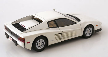 [ Pre-order ] KKDC120203 KK scale 1:12 Ferrari Testarossa Monospeccio US-Version 1984 White